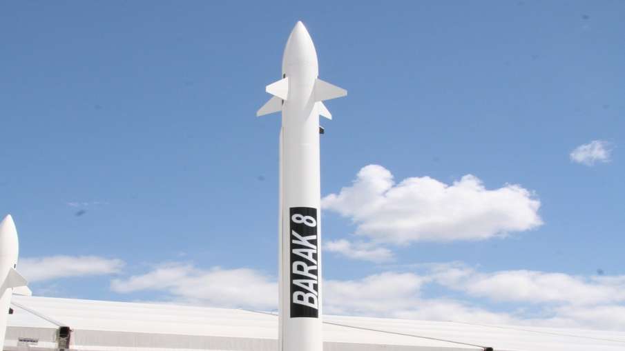 Rudal Barak 8