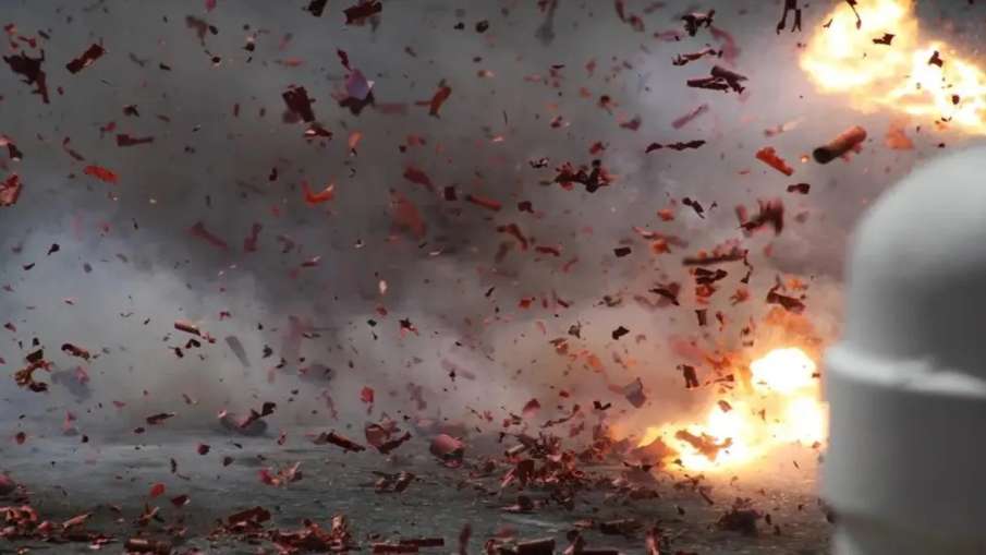 Pakistan Mortar Shell Blast (symbolic photo)