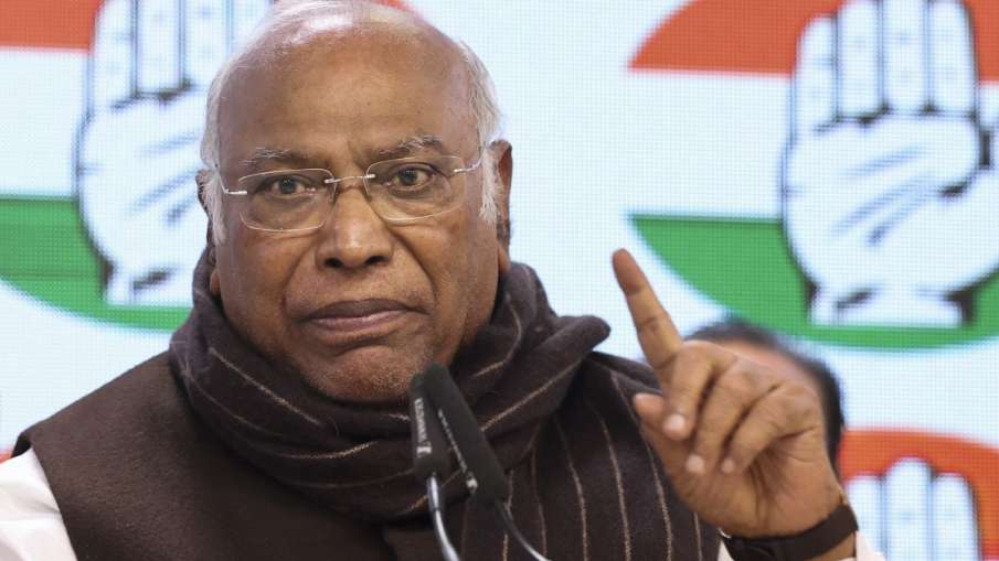 Mallikarjun Kharge