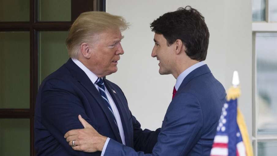 Donald Trump and Justin Trudeau