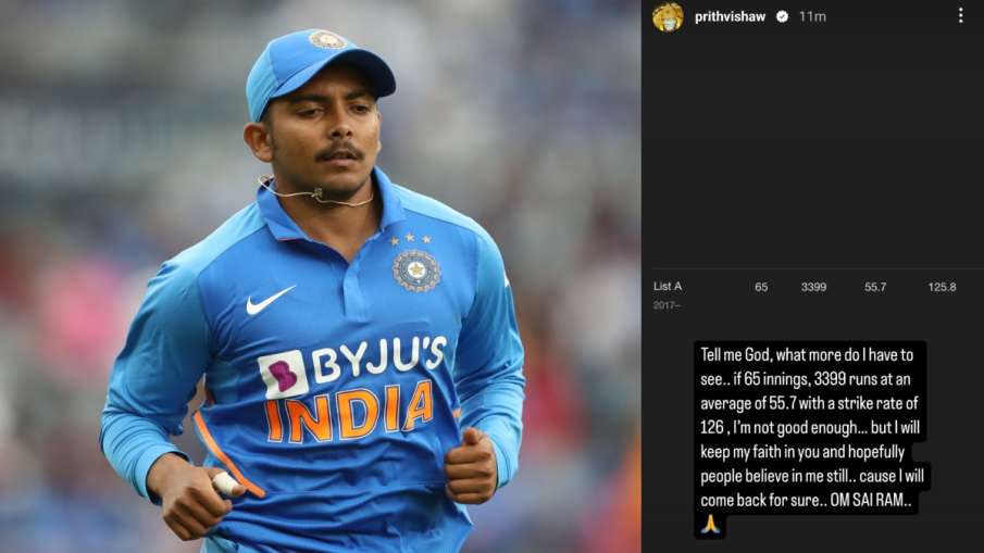 Prithvi Shaw