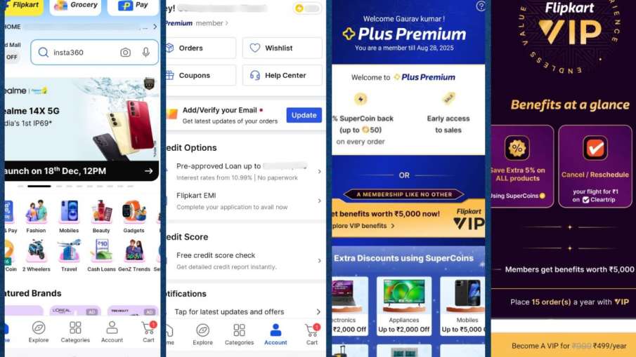 Flipkart, Flipkart Offer, Tech News, Flipkart VIP membership, Flipkart VIP Membership Benefits