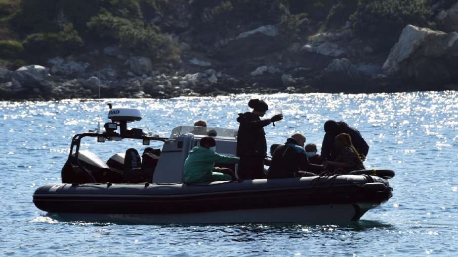 Greece Boat Capsizes