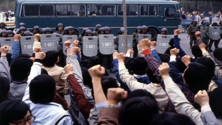 South Korea Protest Against Martial Law