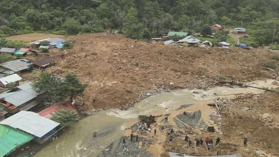 Indonesia landslide