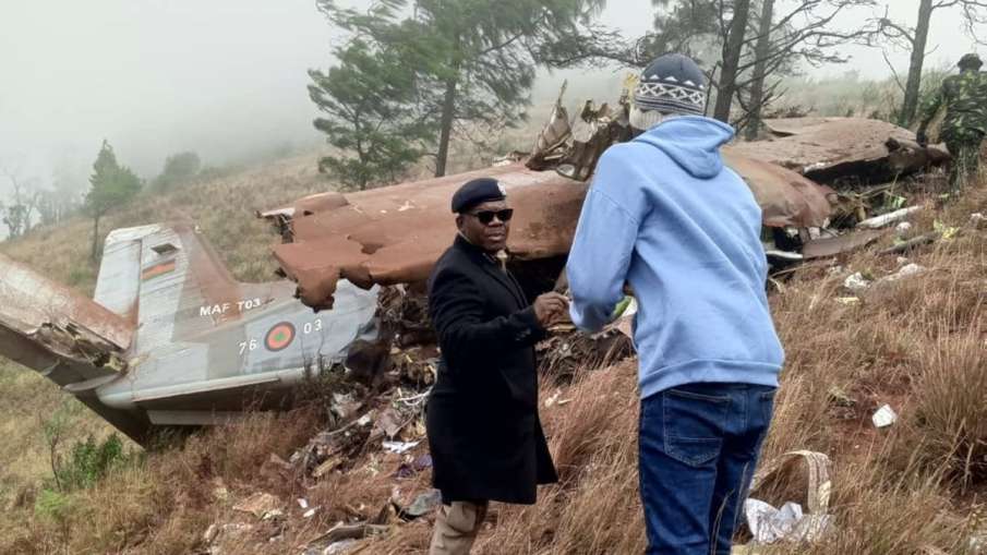 plane crash in malawi