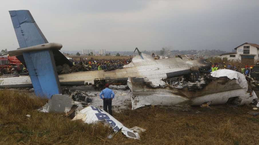 Plane crash in Nepal