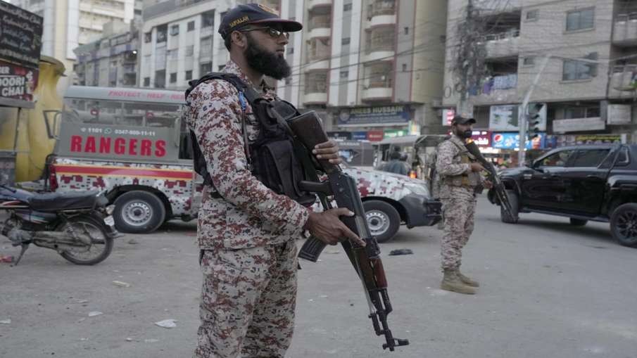 Pakistan Security Personnel