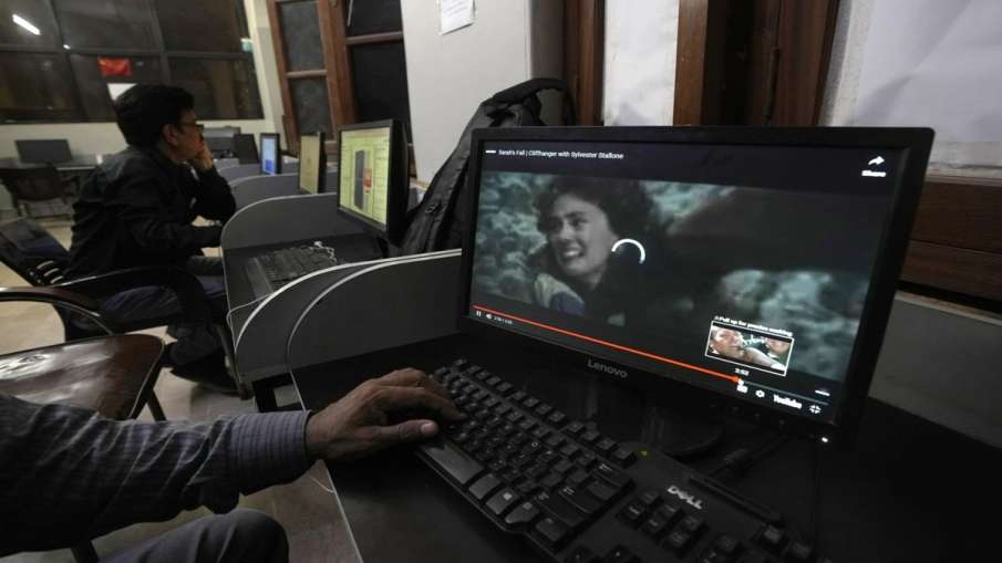 Pakistan Internet Slowdown