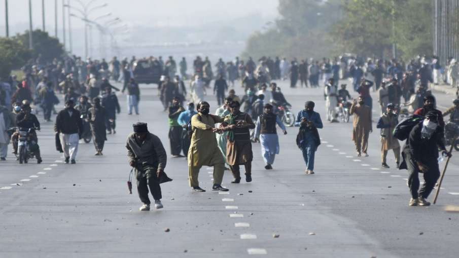 Pakistan PTI Protest