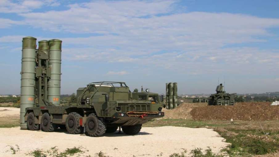 Sistem pertahanan udara S-400