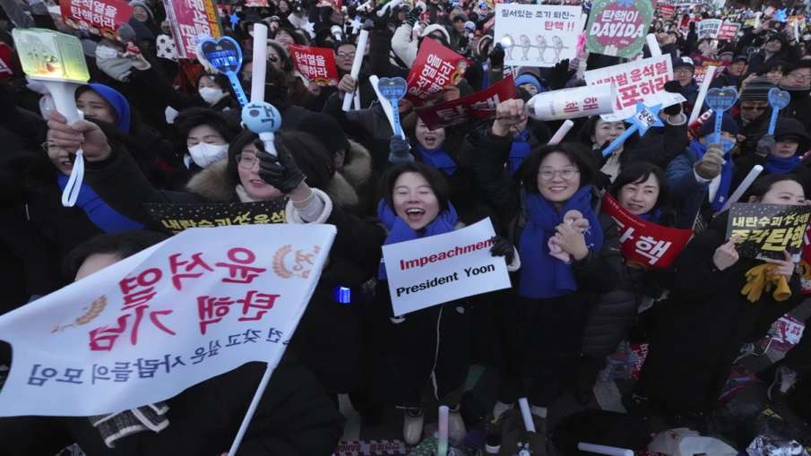 South Korea Protest