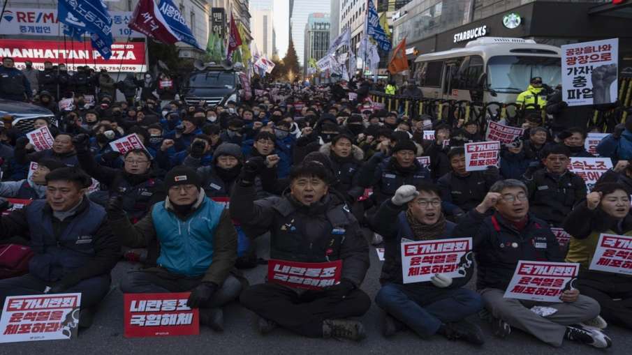 South Korea Protest