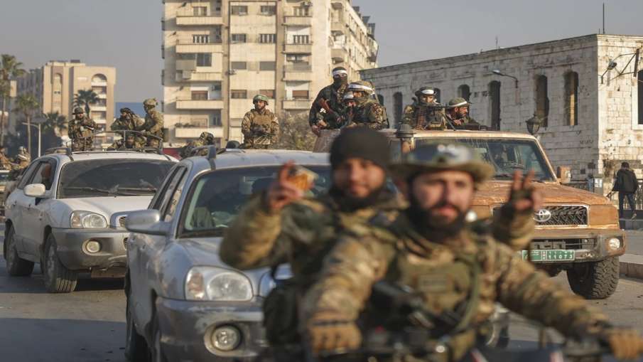 People Celebrate after Bashar al-Assad Rule Ended in Syria