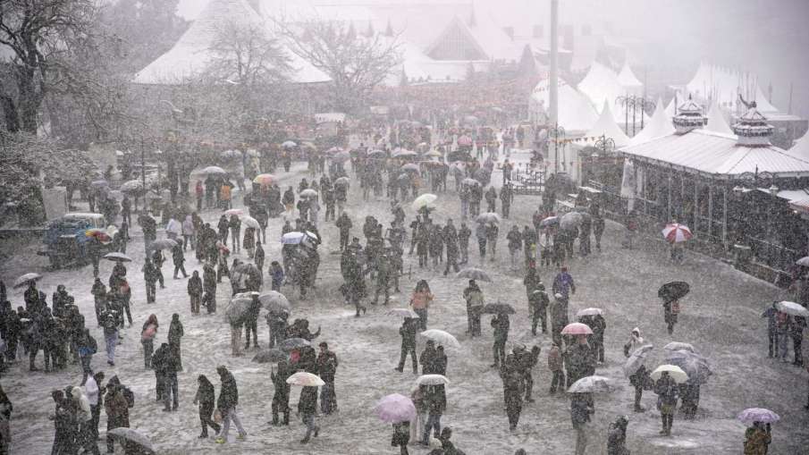 हिमाचल में लगातार बढ़ रहे पर्यटकों की संख्या।