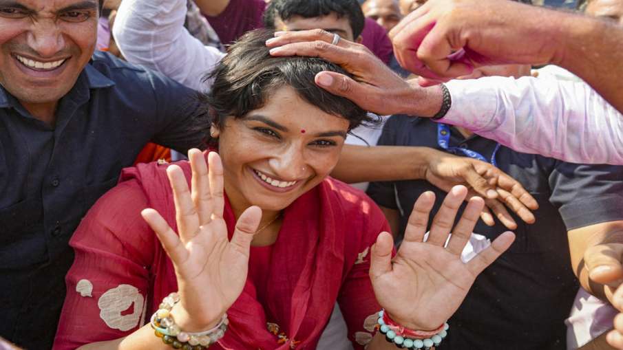 vinesh phogat