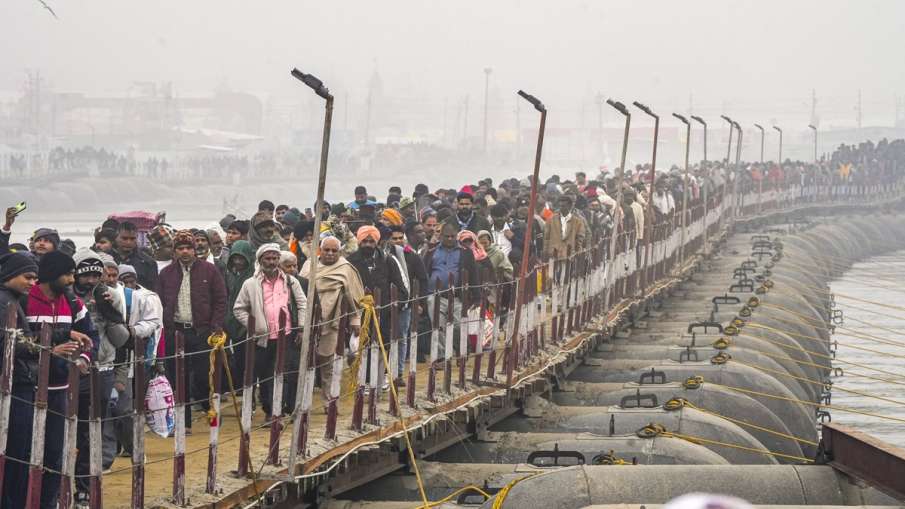 mahakumbh devotees