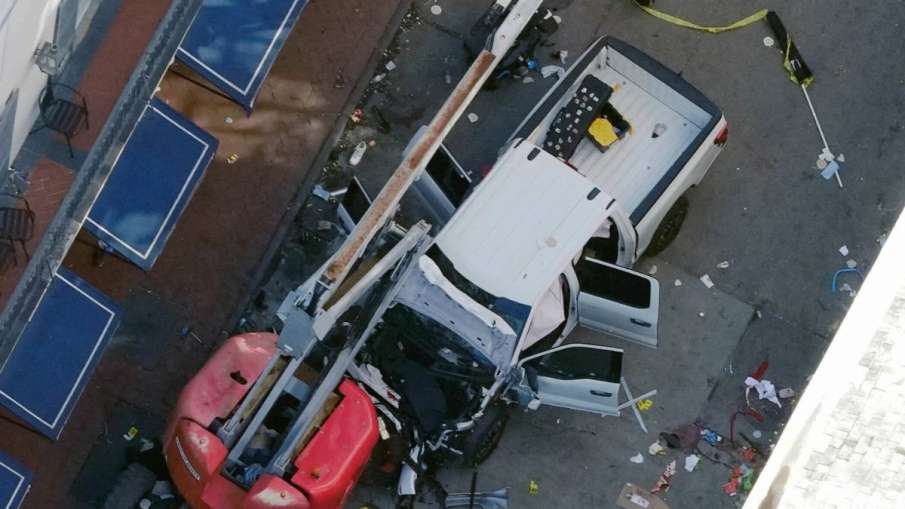 Serangan teroris di Amerika Serikat, Donald Trump, serangan teroris di New Orleans
