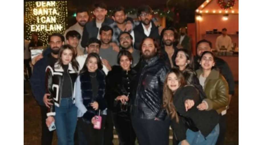 Dealer Radhika, Anant Ambani