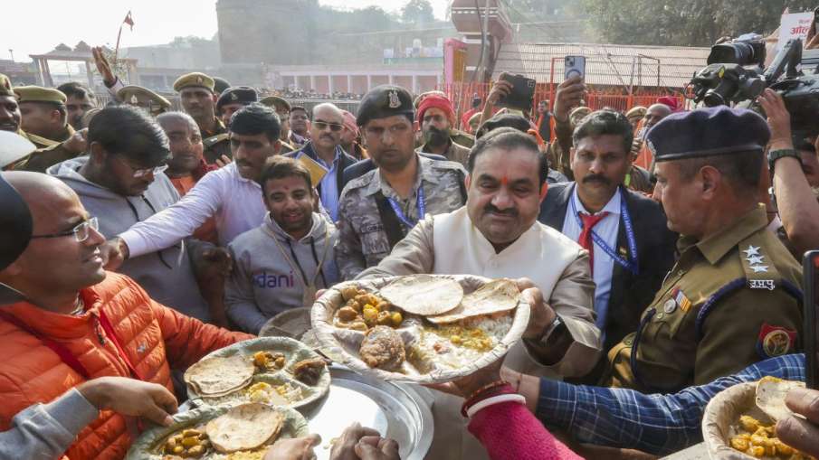 Gautam Adani doing charity