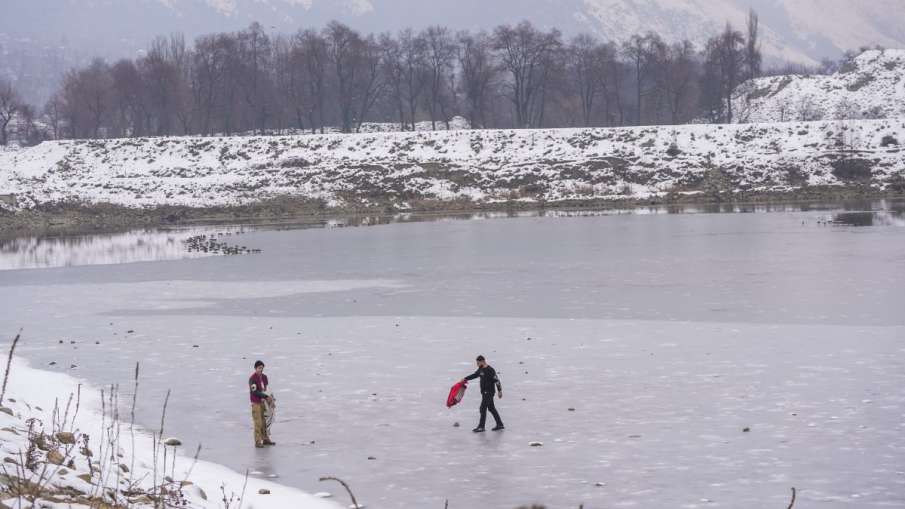 Rain and snowfall warning in Himachal