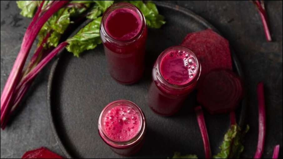 How to make hair color from beetroot 
