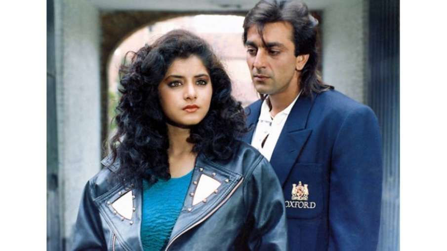 Divya Bharti Sanjay Dutt