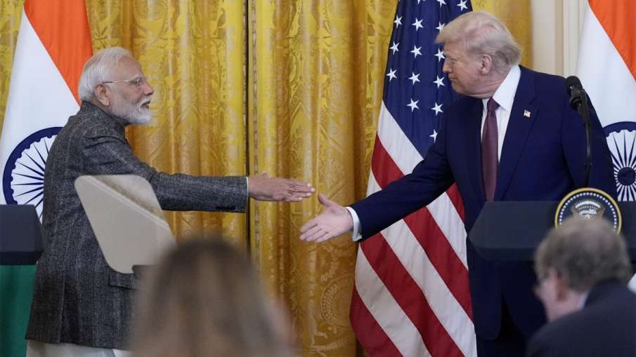पीएम मोदी और अमेरिकी राष्ट्रपति डोनाल्ड ट्रंप