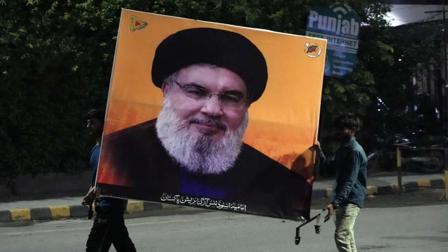 हिजबुल्लाह के पूर्व चीफ हसन नसरल्लाह