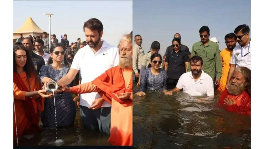 Isha Ambani, Mahakumbh, anand piramal