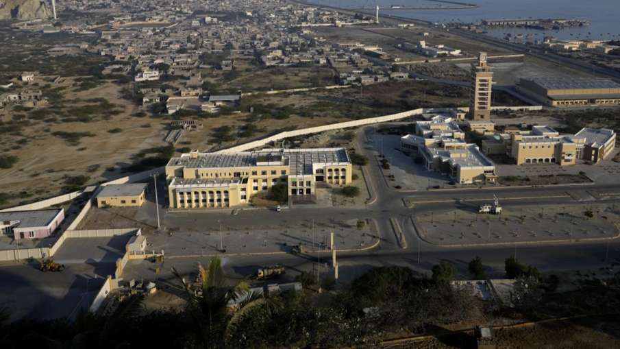 ग्वादर अंतरराष्ट्रीय हवाई अड्डा ग्वादर अंतरराष्ट्रीय हवाई अड्डा