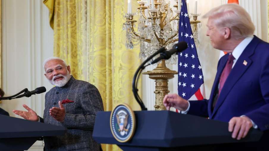 पीएम मोदी और डोनाल्ड ट्रंप