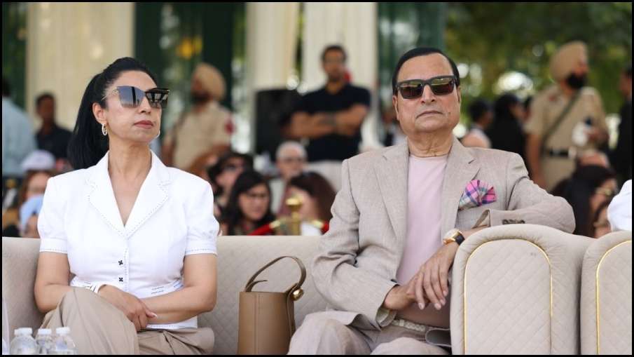 Rajat sharma, Ritu Dhawan Rajat sharma, Ritu Dhawan