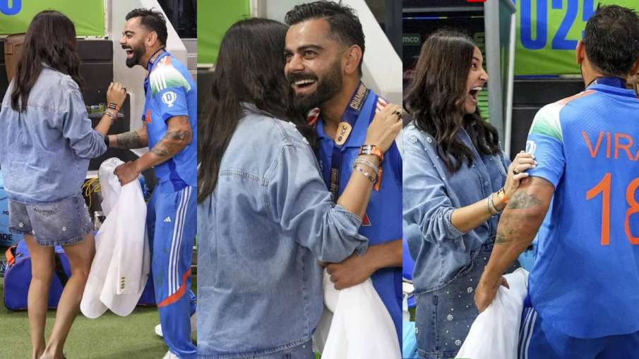 Anushka Sharma, Virat kohli, India Vs new zealand