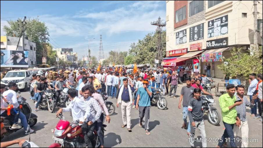 सकल हिंदू समाज के लोगों ने निकाली रैली सकल हिंदू समाज के लोगों ने निकाली रैली