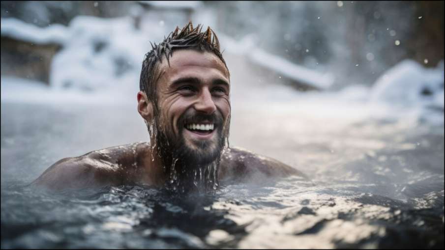 Ice bath therapy