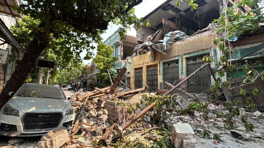 Earthquake in Myanmar