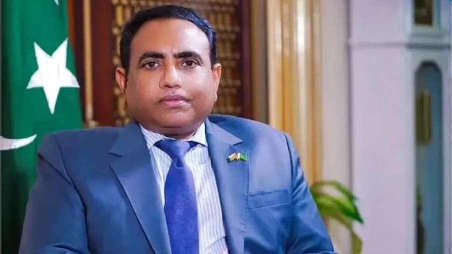 पाकिस्तान के राजदूत अहसान वगान