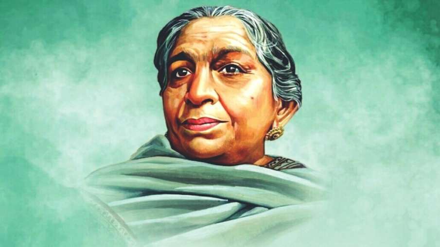 sarojini naidu