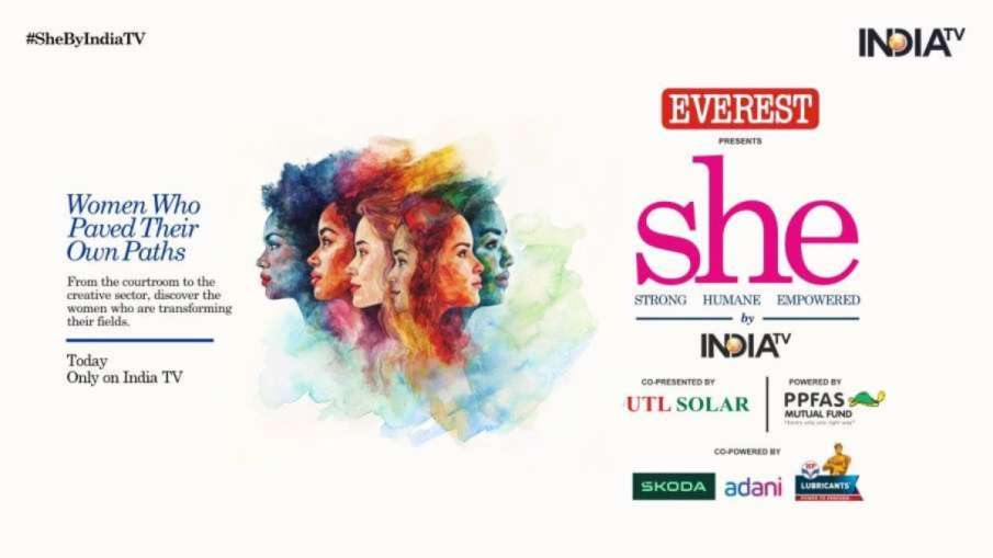 India tv 'She' Conclave