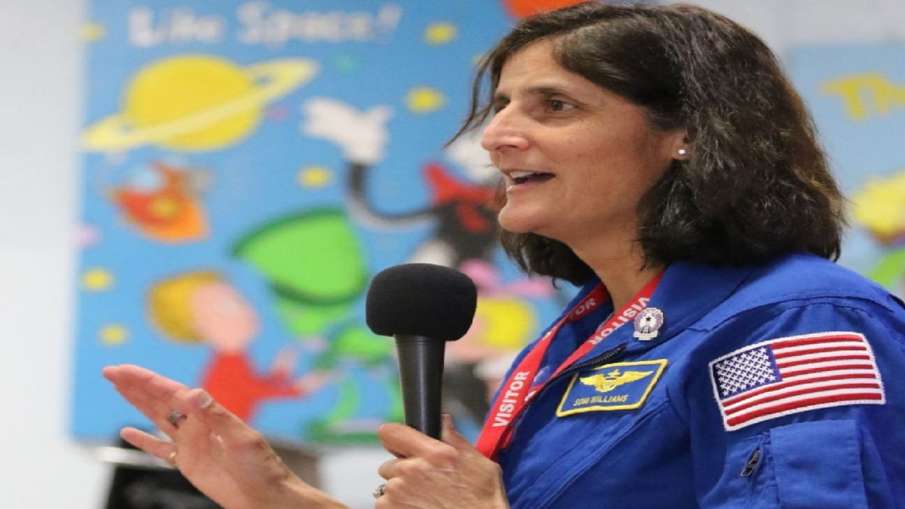 अंतरिक्ष यात्री सुनीता विलियम्स