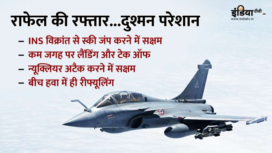 राफेल मरीन की खूबियां।
