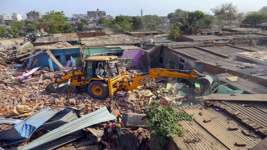bulldozer action