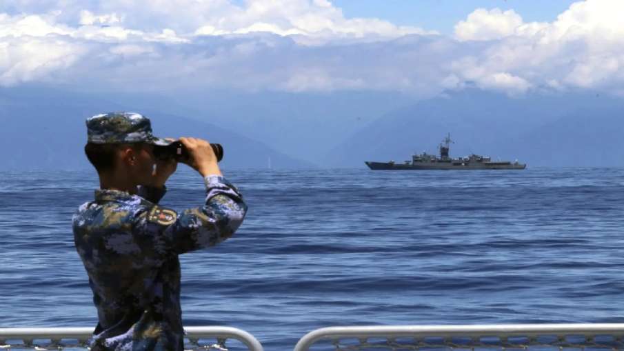 China started a big military exercise near Taiwan 