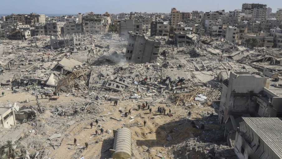 Gaza's condition in war