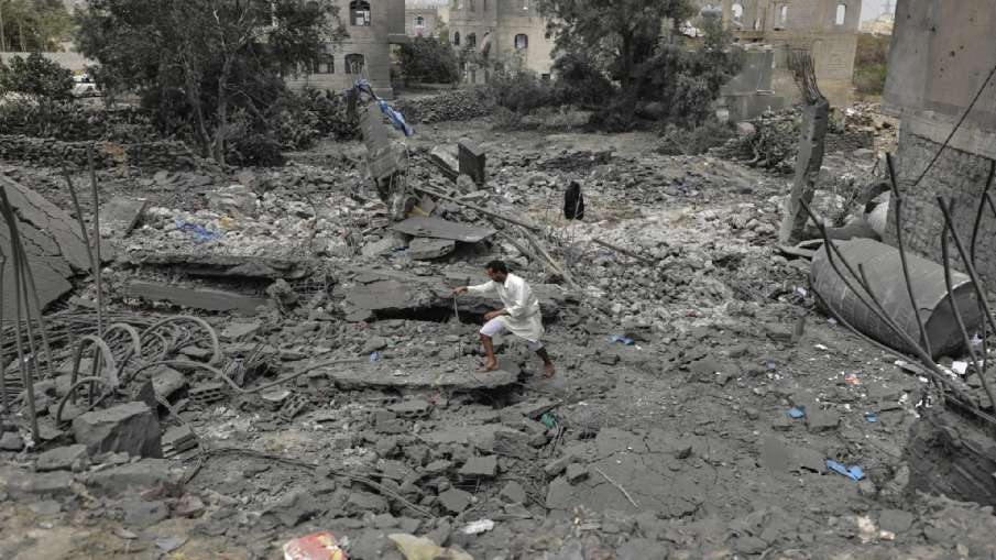 हूती विद्रोहियों पर अमेरिका का हमला