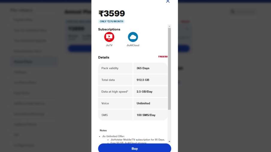 Jio, reliance Jio, Jio Offer, Jio Plan, Jio recharge, Recharge Plan, Tech news