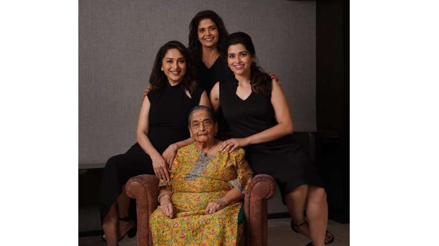 Madhuri Dixit sisters