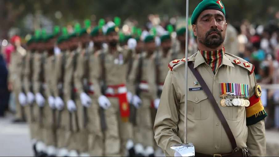 Pakistani army