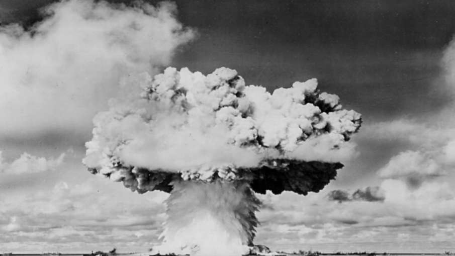 When was the first nuclear test?